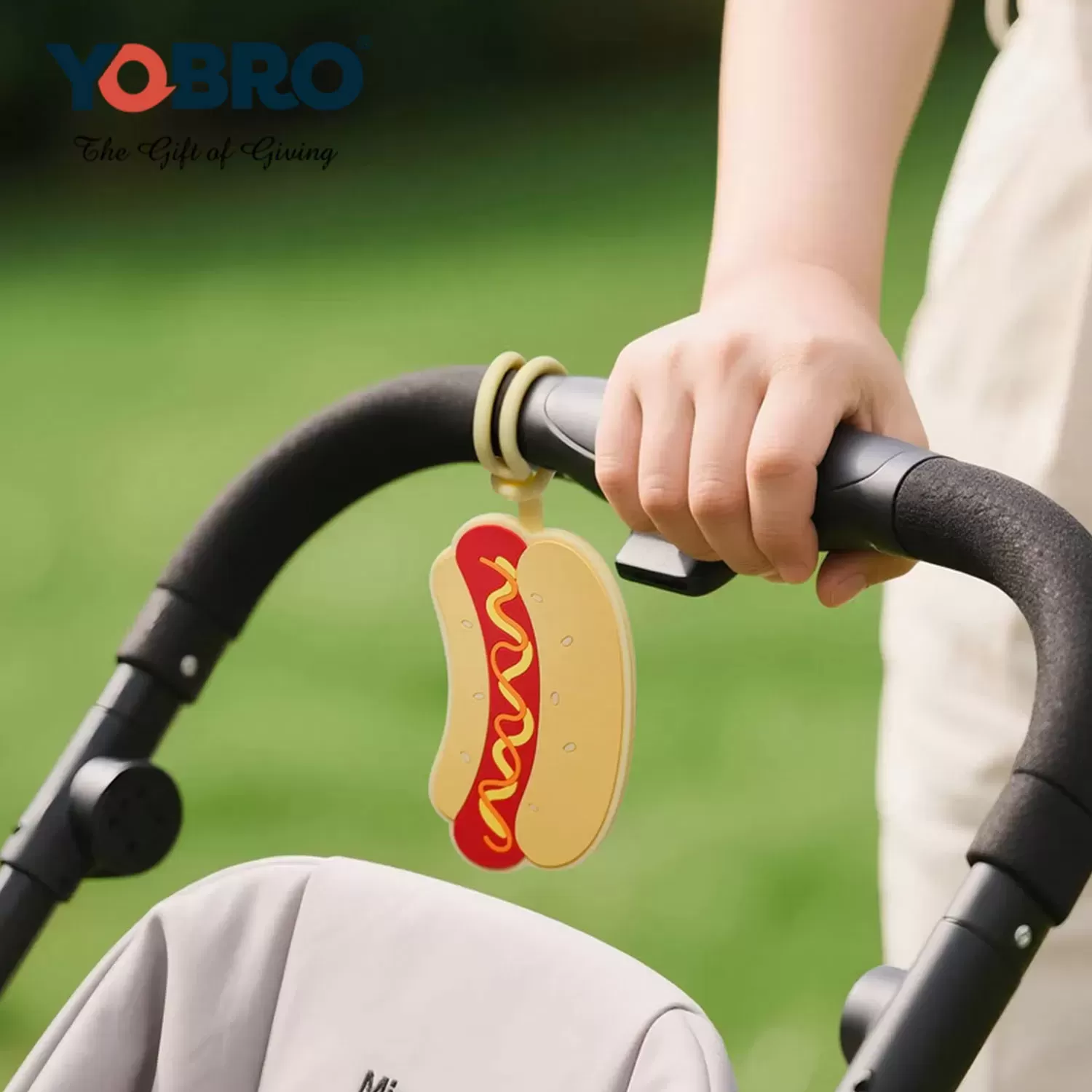 Hot Dog Luggage Tag